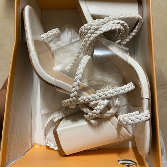 Asos white heels - Picture 7 of 9